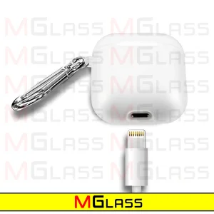 کاور ام‌گلس مدل Clear-MG مناسب برای کیس اپل ایرپاد Airpods 1 / Airpods 2