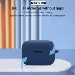 کاور رینیکا مدل Clip مناسب برای کیس هدفون بی سیم انکر Soundcore Aero Clip
