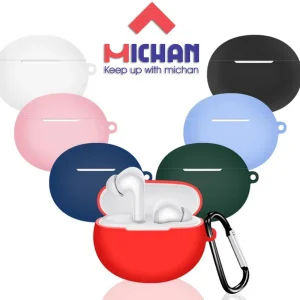 کاور میچان مدل silicone مناسب برای کیس هدفون شیائومی Redmi Buds 4 Active