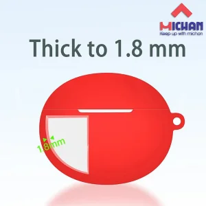 کاور میچان مدل silicone مناسب برای کیس هدفون شیائومی Redmi Buds 4 Active