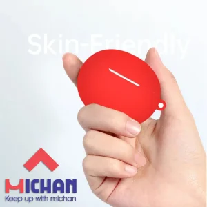 کاور میچان مدل silicone مناسب برای کیس هدفون شیائومی Redmi Buds 4 Active