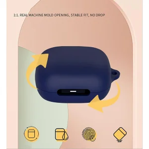 کاور آکوآرا مدل Silicone مناسب برای کیس هدفون بیسیم انکر Soundcore C30i