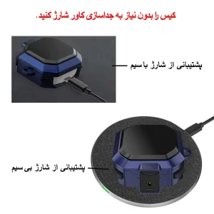 کاور زیرو مدل EggShell ZR مناسب برای کیس سامسونگ Galaxy Buds FE