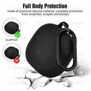 کاور آلتیمیت شیلد مدل Silicone UL مناسب برای کیس هدفون بی‌سیم سامسونگ Galaxy Buds 2 Pro