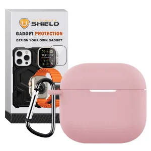 کاور آلتیمیت شیلد مدل Silicon UL مناسب برای کیس اپل AirPods 4