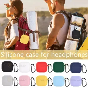 کاور آلتیمیت شیلد مدل Silicon UL مناسب برای کیس اپل AirPods 4