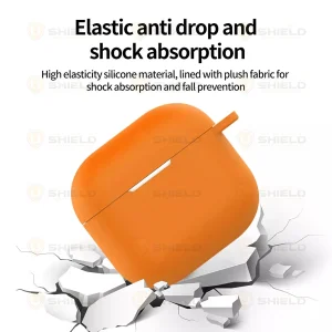 کاور آلتیمیت شیلد مدل Silicon UL مناسب برای کیس اپل AirPods 4