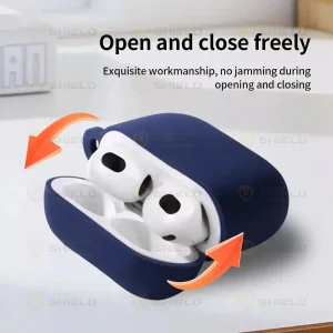 کاور آلتیمیت شیلد مدل Silicon UL مناسب برای کیس اپل AirPods 4
