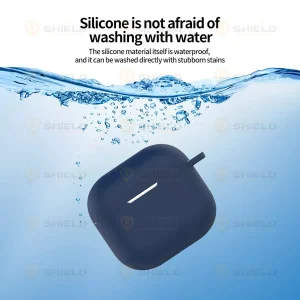 کاور آلتیمیت شیلد مدل Silicon UL مناسب برای کیس اپل AirPods 4