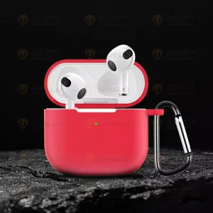کاور آلتیمیت شیلد مدل Silicon UL مناسب برای کیس اپل AirPods 4