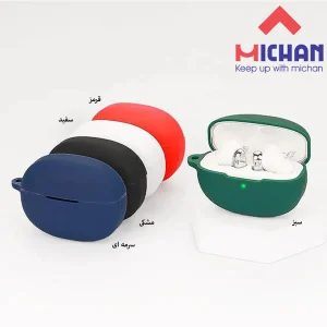 کاور میچان مدل silicone مناسب برای کیس هدفون بی سیم هایلو W1 ANC
