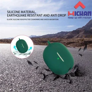 کاور میچان مدل silicone مناسب برای کیس هدفون بی سیم هایلو W1 ANC