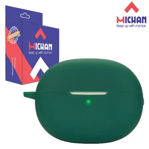 کاور میچان مدل silicone مناسب برای کیس هدفون بی سیم هایلو W1 ANC