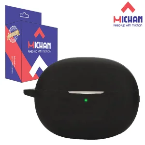 کاور میچان مدل silicone مناسب برای کیس هدفون بی سیم هایلو W1 ANC