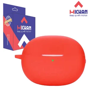کاور میچان مدل silicone مناسب برای کیس هدفون بی سیم هایلو W1 ANC