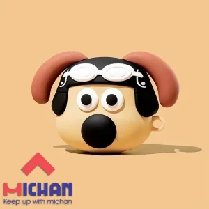 کاور میچان مدل Cute Dog مناسب برای کیس ایرپاد پرو 2