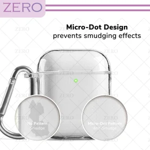 کاور زیرو مدل Clear-ZR مناسب برای کیس اپل ایرپاد Airpods 1 / Airpods 2