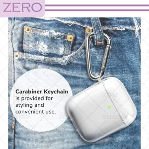کاور زیرو مدل Clear-ZR مناسب برای کیس اپل ایرپاد Airpods 1 / Airpods 2