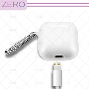 کاور زیرو مدل Clear-ZR مناسب برای کیس اپل ایرپاد Airpods 1 / Airpods 2
