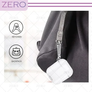 کاور زیرو مدل Clear-ZR مناسب برای کیس اپل ایرپاد Airpods 1 / Airpods 2