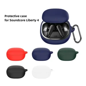 کاور زیرو مدل Silicone ZR مناسب برای کیس هدفون بی‌سیم انکر Liberty 4