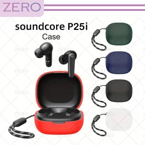 کاور زیرو مدل Silicon-ZR مناسب برای کیس هدفون بی سیم انکر Soundcore P25i