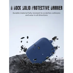 کاور آکوآرا مدل Silicone مناسب برای کیس هدفون بیسیم انکر Soundcore C50i