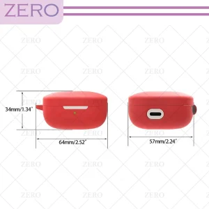 کاور زیرو مدل Silicon-ZR مناسب برای کیس هدفون بی سیم کیو سی وای T13