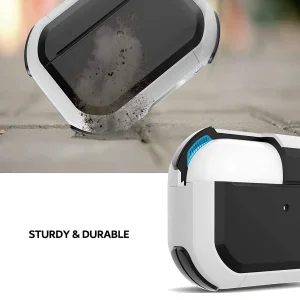 کاور آلتیمیت شیلد مدل Eggshell مناسب برای کیس اپل Airpods Pro 3