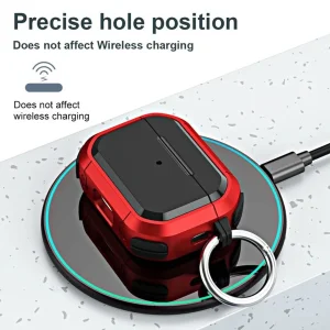 کاور آلتیمیت شیلد مدل Eggshell مناسب برای کیس اپل Airpods Pro 3