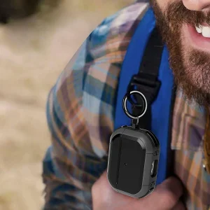 کاور آلتیمیت شیلد مدل Eggshell مناسب برای کیس اپل Airpods Pro 3