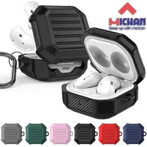 کاور میچان مدل Stripes مناسب برای کیس Galaxy Buds /Buds pro/Buds 2/Buds 2 pro
