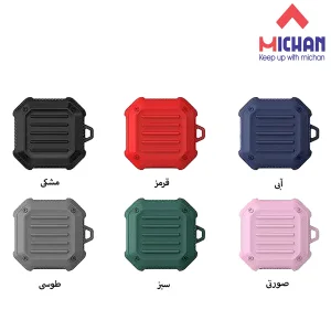 کاور میچان مدل Stripes مناسب برای کیس Galaxy Buds /Buds pro/Buds 2/Buds 2 pro