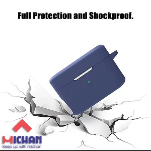 کاور میچان مدل silicone مناسب برای کیس هدفون بی سیم وان مور PistonBuds
