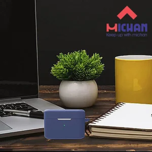 کاور میچان مدل silicone مناسب برای کیس هدفون بی سیم وان مور PistonBuds