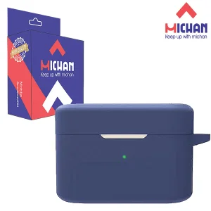 کاور میچان مدل silicone مناسب برای کیس هدفون بی سیم وان مور PistonBuds