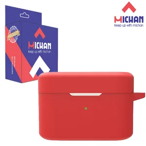 کاور میچان مدل silicone مناسب برای کیس هدفون بی سیم وان مور PistonBuds