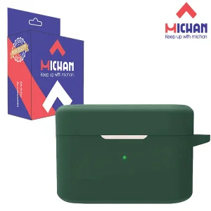 کاور میچان مدل silicone مناسب برای کیس هدفون بی سیم وان مور PistonBuds