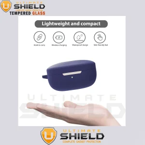 کاور آلتیمیت شیلد مدل Silicon-UL مناسب برای کیس هدفون بی سیم کیو سی وای T13