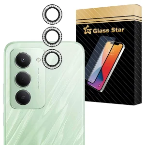 محافظ لنز دوربین فلزی گلس استار مدل NRIG20 مناسب برای گوشی موبایل شیائومی Redmi 15