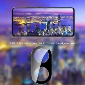 محافظ لنز دوربین فلزی آکوآرا مدل RNG مناسب برای گوشی موبایل سامسونگ Galaxy A07