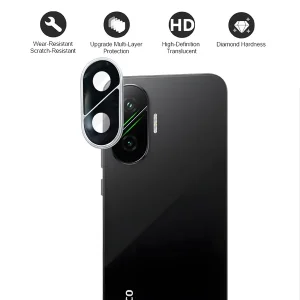 محافظ لنز دوربین آلتیمیت شیلد مدل Plate Ring مناسب برای گوشی موبایل شیائومی Poco F7