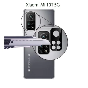 محافظ لنز دوربین شهر گلس مدل 2SFA مناسب برای گوشی موبایل سامسونگ Galaxy M31s به همراه محافظ صفحه نمایش