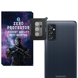 محافظ لنز دوربین زیرو مدل 3D-ZR مناسب برای گوشی موبایل سامسونگ Galaxy M52 5G