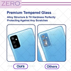 محافظ لنز دوربین زیرو مدل 3D-ZR مناسب برای گوشی موبایل سامسونگ Galaxy M52 5G