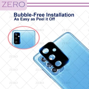 محافظ لنز دوربین زیرو مدل 3D-ZR مناسب برای گوشی موبایل سامسونگ Galaxy M52 5G