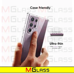 محافظ لنز دوربین ام‌گلس مدل Diamond-Ring-MG مناسب برای گوشی موبایل سامسونگ Galaxy S24 Ultra