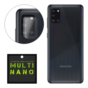 محافظ لنز دوربین مولتی نانو مدل Pro مناسب برای گوشی موبایل سامسونگ Galaxy A31 بسته دو عددی