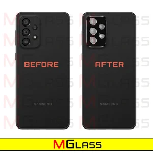 محافظ لنز دوربین ام‌گلس مدل 3D-MG مناسب برای گوشی موبایل سامسونگ Galaxy A13 4G / A32 5G