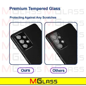 محافظ لنز دوربین ام‌گلس مدل 3D-MG مناسب برای گوشی موبایل سامسونگ Galaxy A13 4G / A32 5G